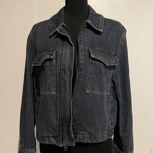 Old Navy Dark Blue Jean Jacket